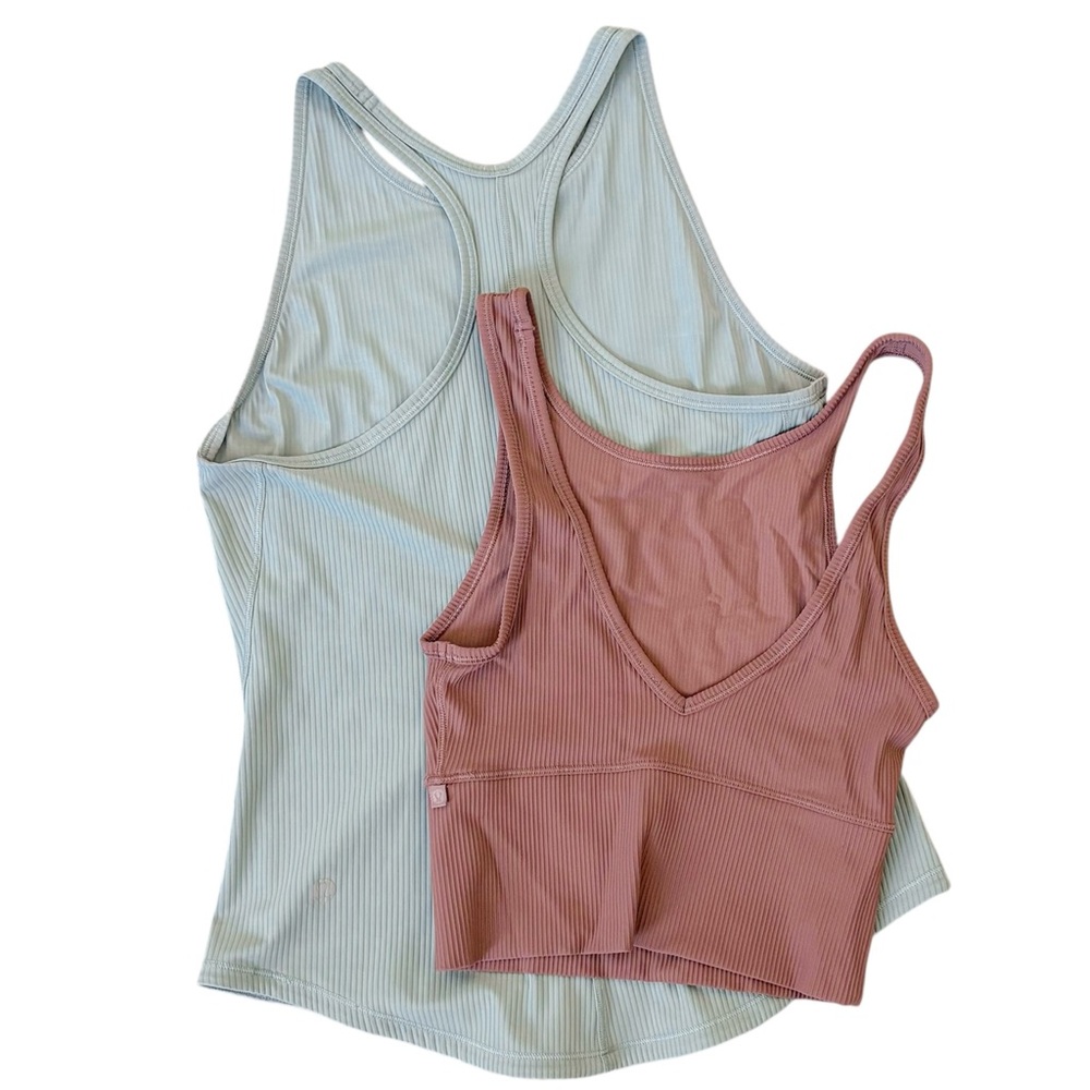 Lululemon Ribbed Tank Top Bundle - Picture 3 of 10
